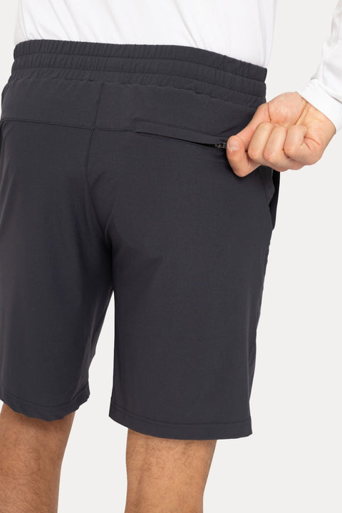 DRAWSTRING SHORTS WITH POCKETS