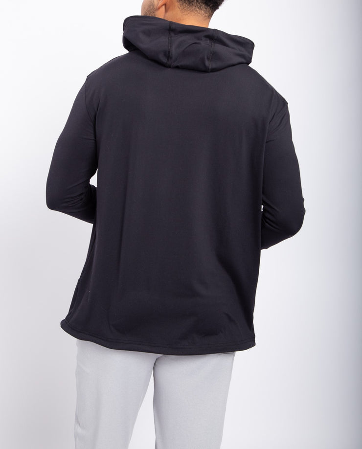 Toggle Hoodie Pullover