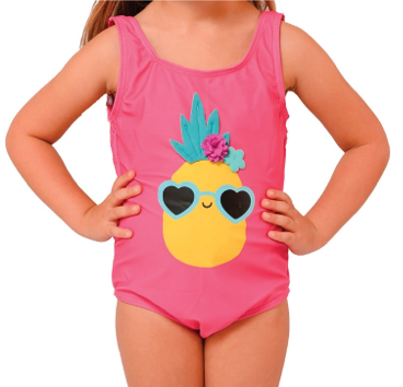 INGEAR Toddler Pineapple Swimsuit