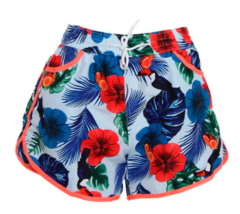 Fashion Board Shorts - Bold Floral Print