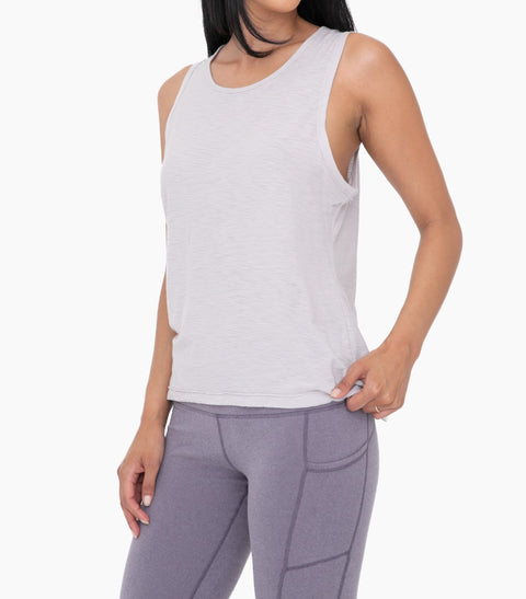 Boxy Fit Core Tank Top