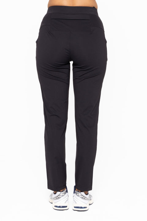 Tapered Straight Leg Active Pant