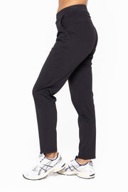 Tapered Straight Leg Active Pant