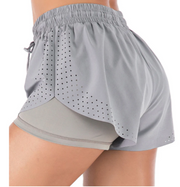 Laser Cut Running Shorts