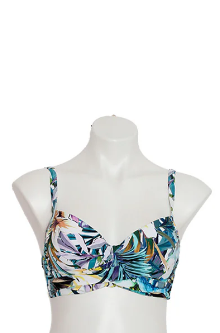 Sun and Sea French Polynesia Underwire Bikini Top