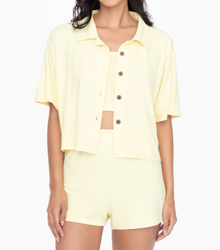 Luxe Resort Brushed Hacci Lounge Set