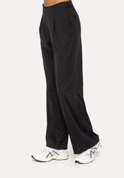 FlexFlow Pleated Front Wide Leg Pants