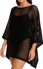 Women's Knit Cover-Up Collection