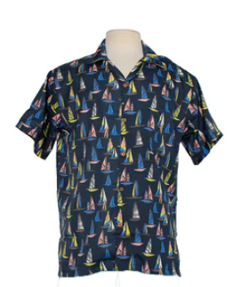 INGEAR Men's Hawaiian Button Down Shirts