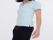 Short Sleeve Half Zip Golf Tee