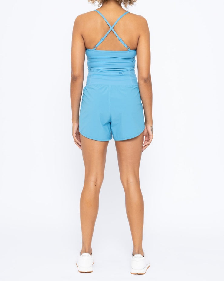 CROSS BACK ACTIVE ROMPER