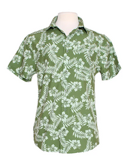 Beach Bros. Men's Hi-Tech 4 Way Stretch Button Down Hawaiin Shirt