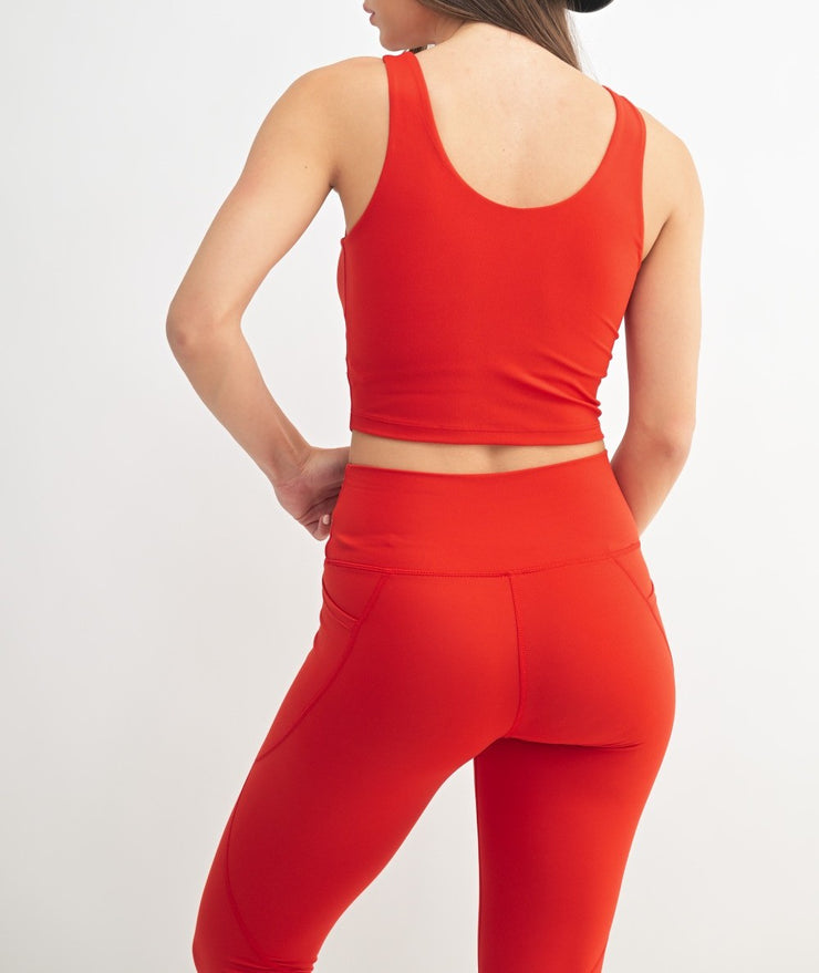 Venice Cloud Light Scoop Active Tank