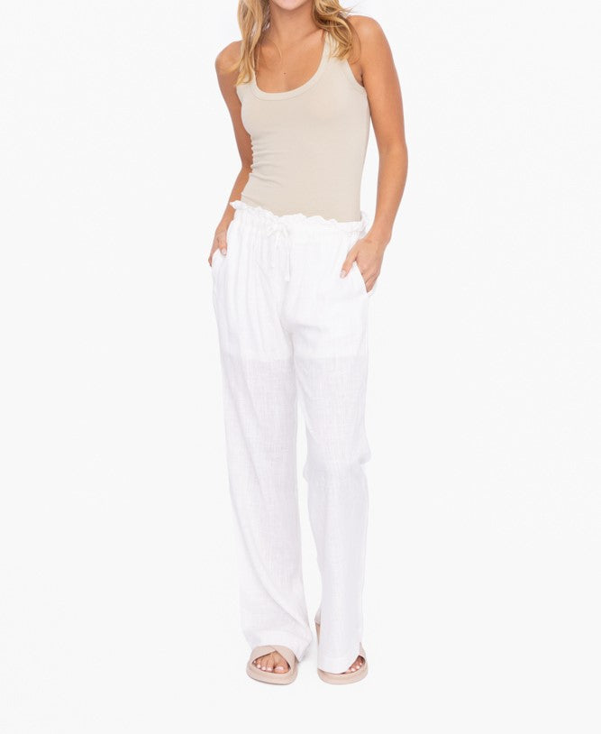 WIDE LEG RESORT PANTS