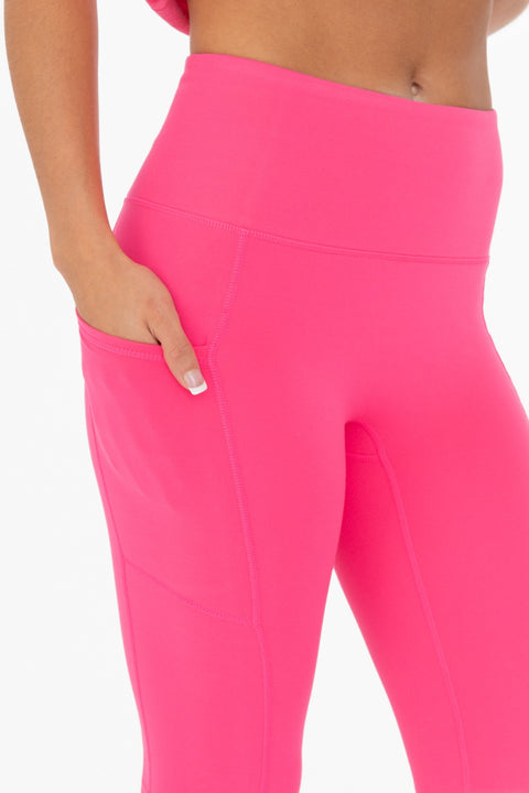 Sweetheart No Front Seam Highwaist Pocket Leggings