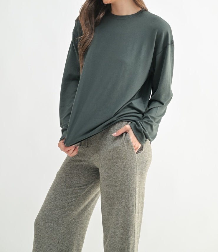Cozy Unisex Hacci Long Sleeve