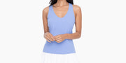 V-NECK ACTIVE TANK TOP - UV PROTECTION