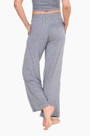 Brushed Wide Leg Lounge Pants