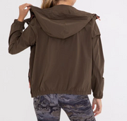 Bungee Zipper Active Jacket