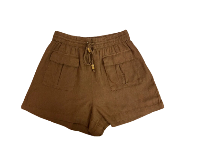 Chances R Linen Shorts