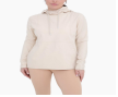 Boxy Active Essential Hoodie Pullover with Thumb Holes