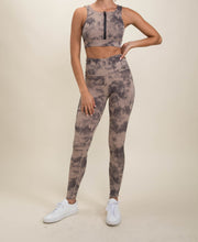 Tie-Dye High-Waisted Leggings