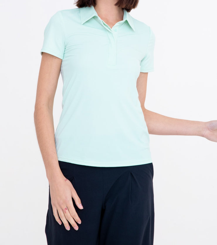 Short Sleeve Golf Polo Tee