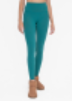 TAPERED BAND ESSENTIAL SOLID HIGHWAIST LEGGINGS