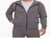 Men's Sleek Knit Zip Up Performance Hoodie