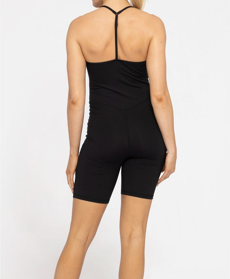 T-STRAP BACK ROMPER