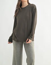Cozy Unisex Hacci Long Sleeve