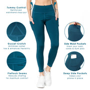 High Rise 5-Pocket Capri Leggings