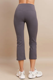 Yoga Flare High Waisted Capri Leggings