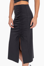 Venice Side Cinch Midi Skort