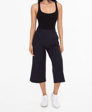 Tailored Cropped Flare Pants