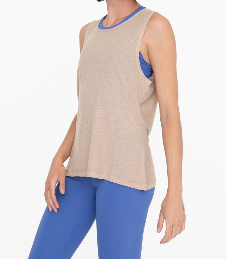 Boxy Fit Core Tank Top