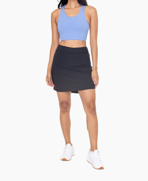 UV PROTECTION A-LINE SKORT