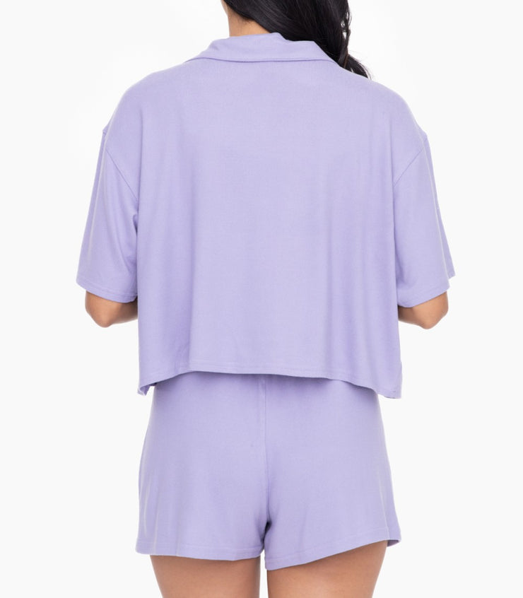 Luxe Resort Brushed Hacci Lounge Set