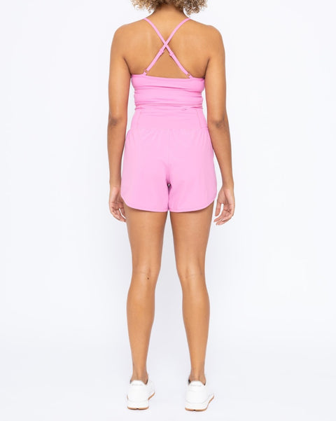 CROSS BACK ACTIVE ROMPER