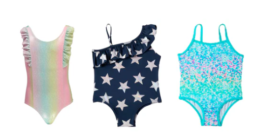 Pink Platinum Infant Girl's Fashion One Piece Swimwear