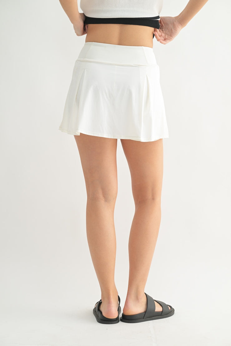 Two Pleat Active Tennis Skort