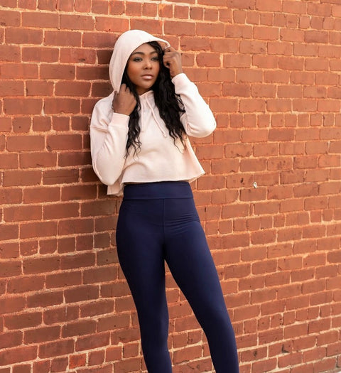 Power Comfort Everyday Leggings - Navy Blue